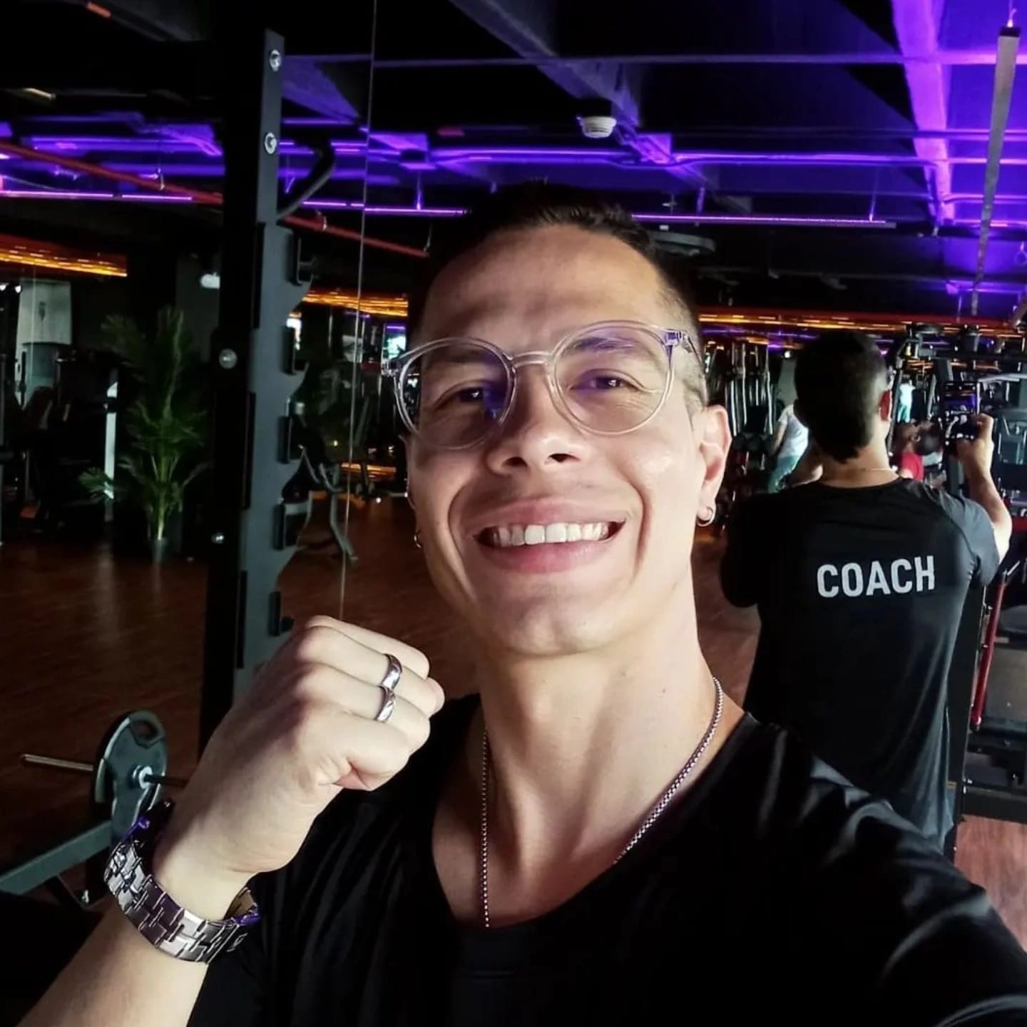 Johann Steven Ruiz Ruiz — Coach ONIX Boxing Club